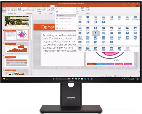 ThinkVision T27-40 27 inch Monitor